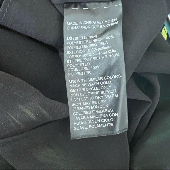 White House Black Market - Jungle Print Maxi Dress - Size 6 - Picture 11 of 14